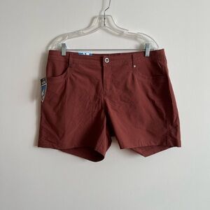 NWT Kuhl Trekr 5.5 inseam Shorts